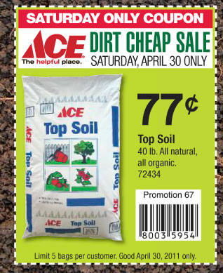 SOIL COUPON
