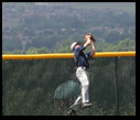 Frankie in the outfield