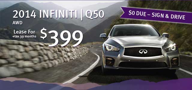 2014 Infiniti Q50