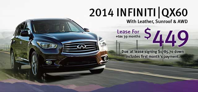 2014 Infiniti QX60
