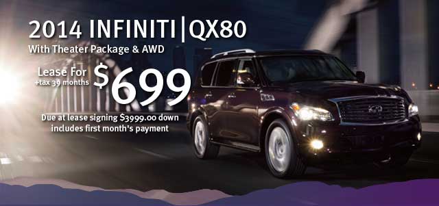 2014 Infiniti QX80