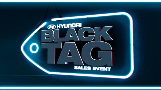 Black Tag event