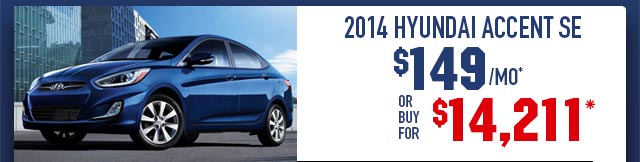 2014 Hyundai Accent SE