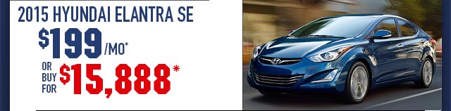 2015 Hyundai Elantra SE