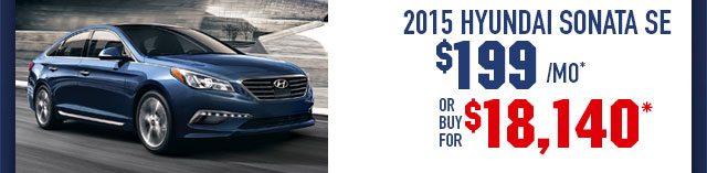 2015 Hyundai Sonata