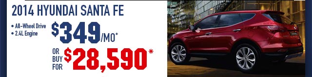 2014 Hyundai Santa Fe
