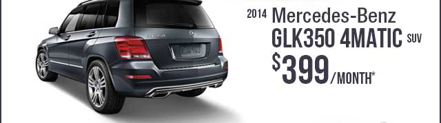 2014 Mercedes GLK 350
