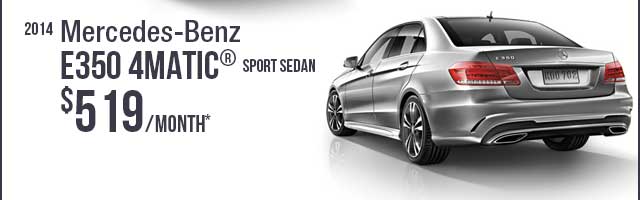 2014 Mercedes E350 4 Matic