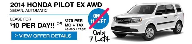 2014 Honda Pilot