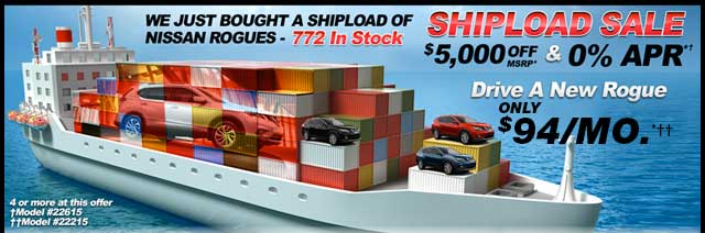 SHIPLOAD SALE