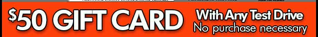 $50 Gift Card