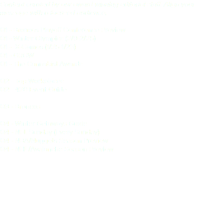 Content curated by our award winning editorial staff. Align your message with a focused audience. Q1 - Broncos Playoff Conference Preview Q1 - Winter Olympics (2/9-2/25) Q1 - X-Games (1/25-1/28) Q1 - GROW Q1 - The Cannabist Awards Q2 - Top Workplaces Q2 - 420 Event Guide Q3 - Broncos Q4 - Winter Getaways Guide Q4 - NFL Sunday (Every Sunday) Q4 - NBA/Nuggets Season Preview Q4 - NHL/Avalanche Season Preview 