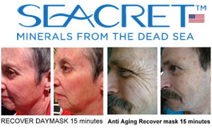 Seacret - Minerals From The Dead Sea